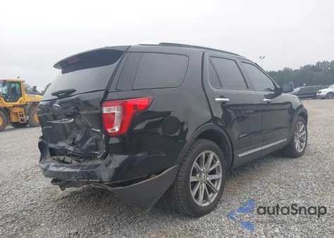 2016 Ford Explorer Limited z USA, uszkodzony, nr VIN 1FM5K7F87GGA76866